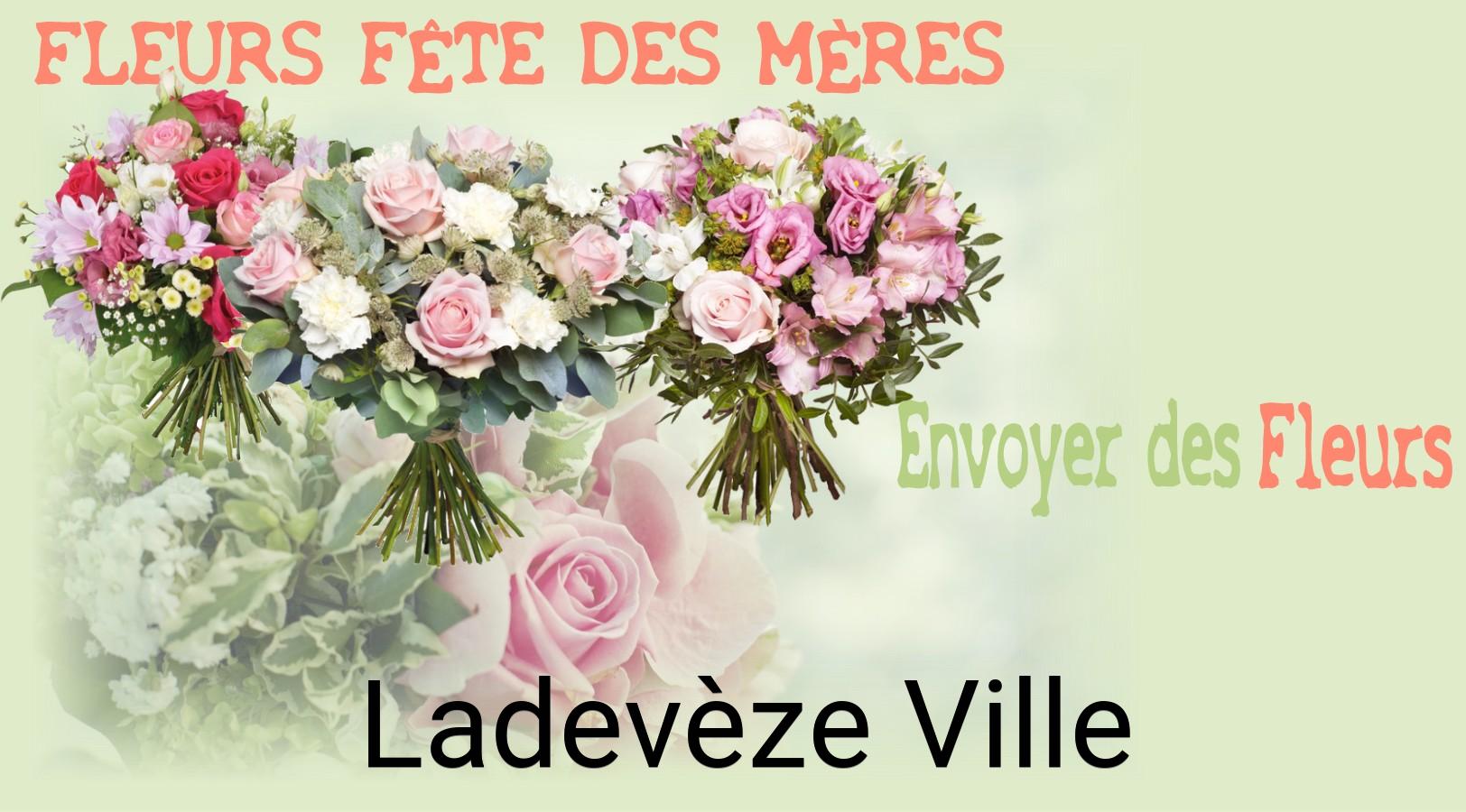 Bouquet de Fête des Mères livré à Ladevèze-Ville