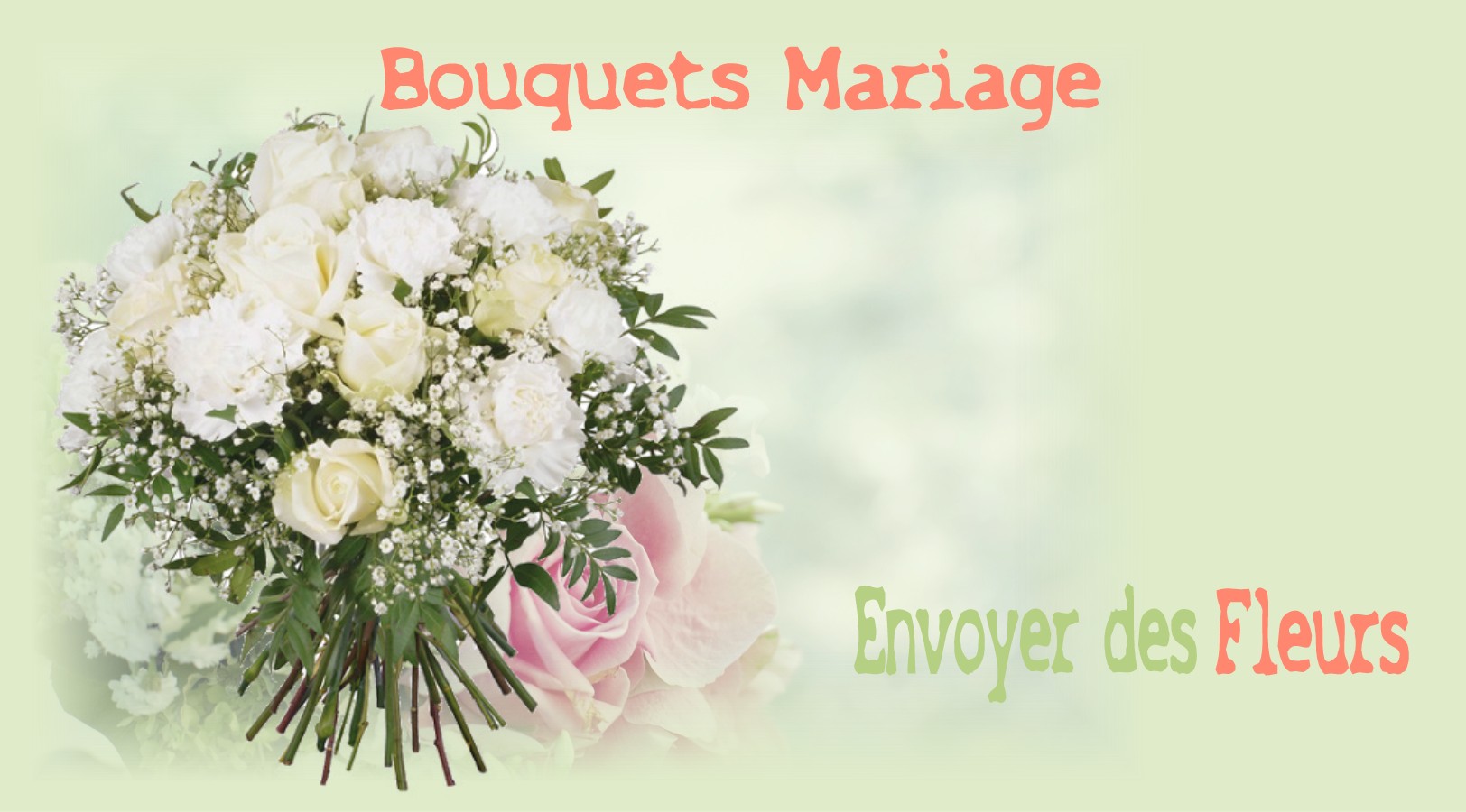 Bouquet de mariage à faire livrer à Ladevèze-Ville